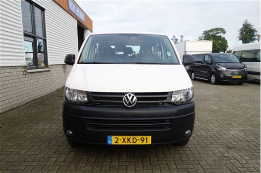 Volkswagen Transporter Kombi - 2.0 TDI L1H1 Trendline bpm vrij / lease vanaf € 224 / airco / 9 perso - 1