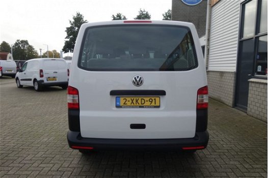 Volkswagen Transporter Kombi - 2.0 TDI L1H1 Trendline bpm vrij / lease vanaf € 224 / airco / 9 perso - 1