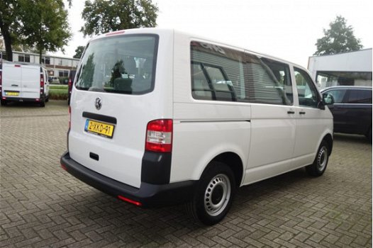 Volkswagen Transporter Kombi - 2.0 TDI L1H1 Trendline bpm vrij / lease vanaf € 224 / airco / 9 perso - 1