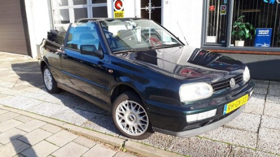 Volkswagen Golf Cabriolet - 1.8 cabriolet - 1