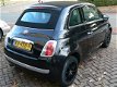 Fiat 500 C - 1.2 Lounge airco zwart - 1 - Thumbnail