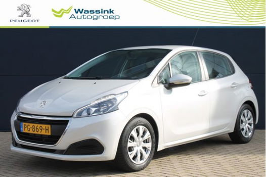 Peugeot 208 - 1.2PT 82pk AUTOMAAT *Navi/All Seasons/Parelmoer - 1