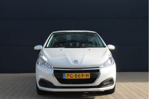 Peugeot 208 - 1.2PT 82pk AUTOMAAT *Navi/All Seasons/Parelmoer - 1