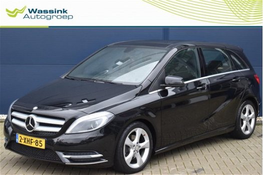 Mercedes-Benz B-klasse - 180 AMBITION SPORT XENON NAVI PANO - 1