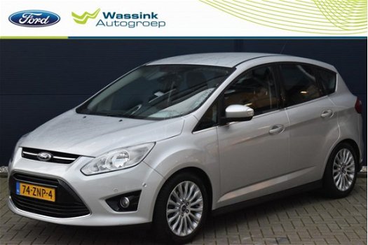 Ford C-Max - 1.6 125pk TITANIUM NAVI/LM/TREKHAAK - 1