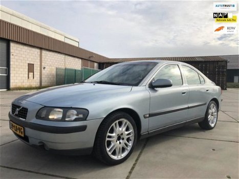 Volvo S60 - 2.4 Edition 170 pk youngtimer - 1