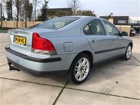 Volvo S60 - 2.4 Edition 170 pk youngtimer - 1