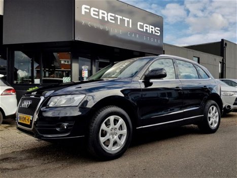 Audi Q5 - 3.2 FSI QUATTRO 271PK AUT7 PRO-LINE LEDER NAVI CAMERA XENON LMV PDC TREKHAAK - 1