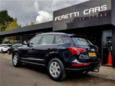 Audi Q5 - 3.2 FSI QUATTRO 271PK AUT7 PRO-LINE LEDER NAVI CAMERA XENON LMV PDC TREKHAAK