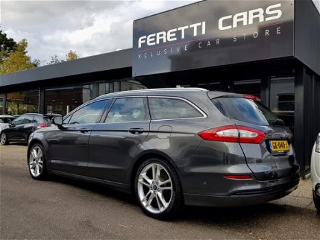 Ford Mondeo Wagon - 1.6 TDCi TITANIUM LEDER NAVI LED 6VERSN 19INCH-LMV PDC SL.102d.KM - 1