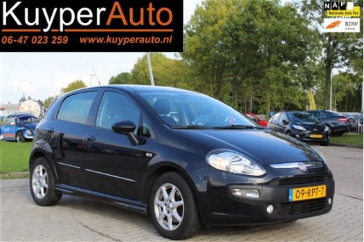 Fiat Punto - bj 2011 AIRCO FULL OPTIONS GARANTIE - 1