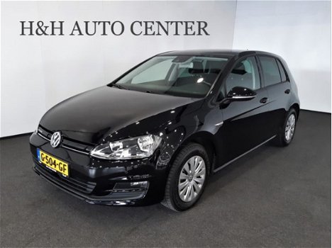 Volkswagen Golf - 1.4 TGI Comfortline BlueMotion |AUTOMAAT|AARDGAS|NAVI| - 1