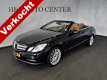 Mercedes-Benz E-klasse Cabrio - 200 CGI BlueEFFICIENCY |Bruin LEDER|NAVI|XENON| - 1 - Thumbnail