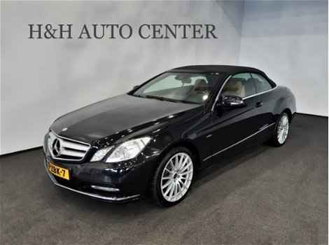 Mercedes-Benz E-klasse Cabrio - 200 CGI BlueEFFICIENCY |Bruin LEDER|NAVI|XENON| - 1