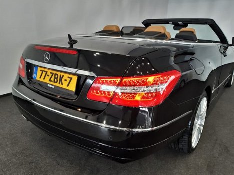 Mercedes-Benz E-klasse Cabrio - 200 CGI BlueEFFICIENCY |Bruin LEDER|NAVI|XENON| - 1