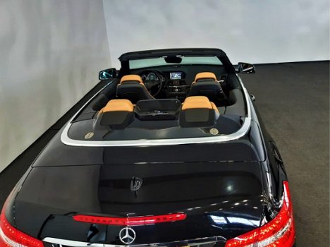 Mercedes-Benz E-klasse Cabrio - 200 CGI BlueEFFICIENCY |Bruin LEDER|NAVI|XENON| - 1