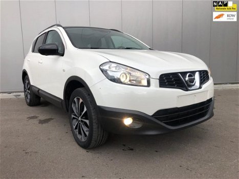 Nissan Qashqai - 1.5 dCi Tekna Pack navi clima camera rondom panorama - 1