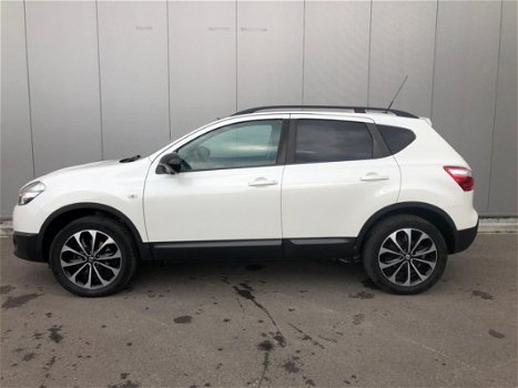 Nissan Qashqai - 1.5 dCi Tekna Pack navi clima camera rondom panorama - 1