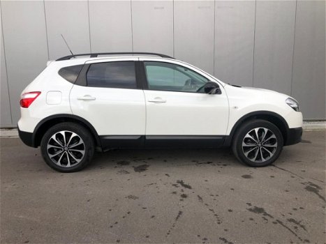 Nissan Qashqai - 1.5 dCi Tekna Pack navi clima camera rondom panorama - 1