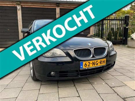 BMW 5-serie - 530d Executive XENON/LEDER/MEMORY/OPENDAK - 1