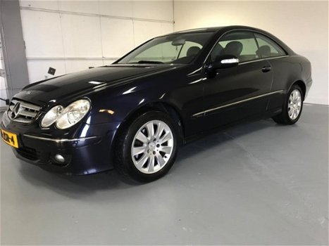 Mercedes-Benz CLK-klasse Coupé - 220 CDI Elegance Clk220 cdi full options blauw automaat command lee - 1