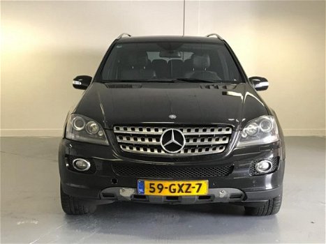 Mercedes-Benz M-klasse - 320 CDI Ml320 edtion 10 zwart 2008 ex bpm - 1