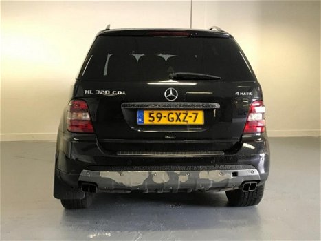 Mercedes-Benz M-klasse - 320 CDI Ml320 edtion 10 zwart 2008 ex bpm - 1