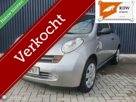 Nissan Micra - 1.5dCi Nw APK NAP LUXE ZEER ZUINIG RIJDEN - 1