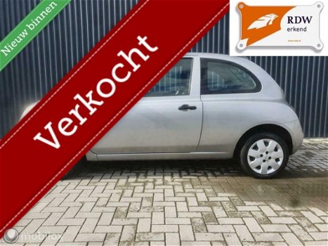 Nissan Micra - 1.5dCi Nw APK NAP LUXE ZEER ZUINIG RIJDEN - 1