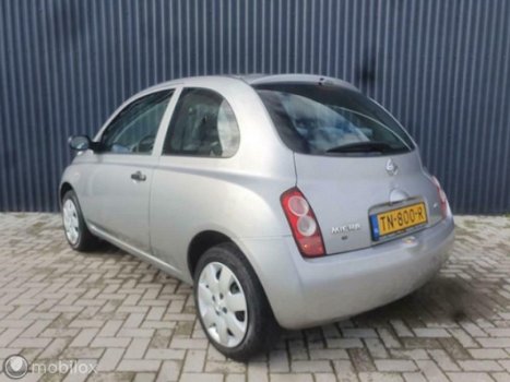 Nissan Micra - 1.5dCi Nw APK NAP LUXE ZEER ZUINIG RIJDEN - 1