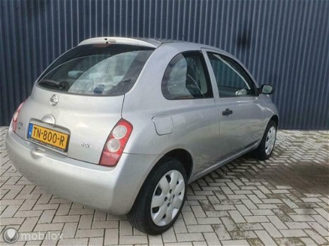 Nissan Micra - 1.5dCi Nw APK NAP LUXE ZEER ZUINIG RIJDEN - 1