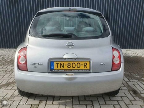 Nissan Micra - 1.5dCi Nw APK NAP LUXE ZEER ZUINIG RIJDEN - 1