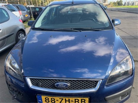 Ford Focus Wagon - motor defect/ 1.8-16V Amb. FlexiF - 1