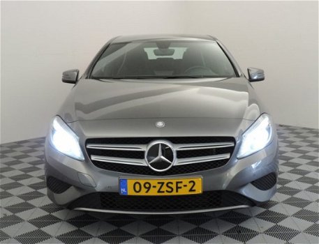 Mercedes-Benz A-klasse - 180 Aut7 AMG-line (leer, navi, xenon) - 1