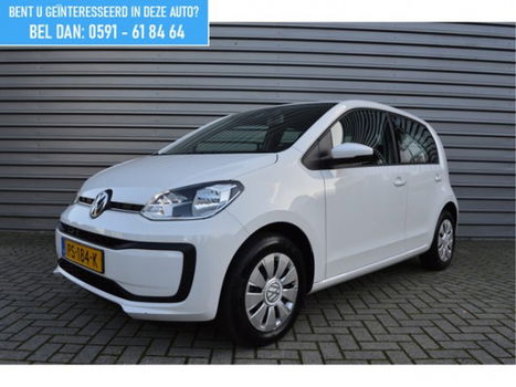 Volkswagen Up! - 1.0 60PK MOVE-UP/AIRCO/BT/CRUISE/APP-NAVI - 1