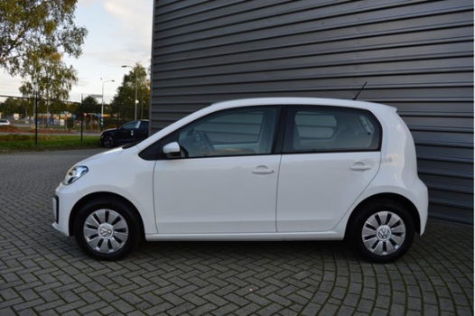 Volkswagen Up! - 1.0 60PK MOVE-UP/AIRCO/BT/CRUISE/APP-NAVI - 1