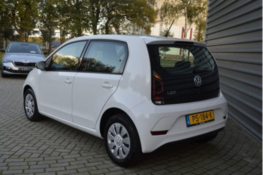 Volkswagen Up! - 1.0 60PK MOVE-UP/AIRCO/BT/CRUISE/APP-NAVI - 1