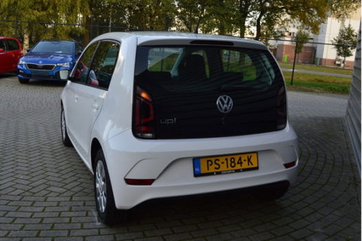 Volkswagen Up! - 1.0 60PK MOVE-UP/AIRCO/BT/CRUISE/APP-NAVI - 1