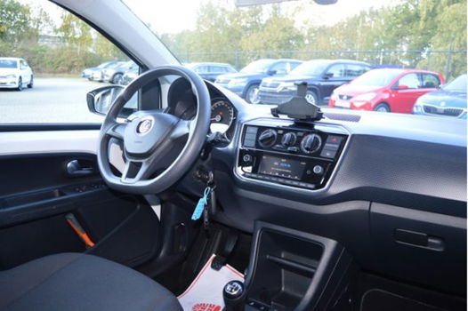 Volkswagen Up! - 1.0 60PK MOVE-UP/AIRCO/BT/CRUISE/APP-NAVI - 1