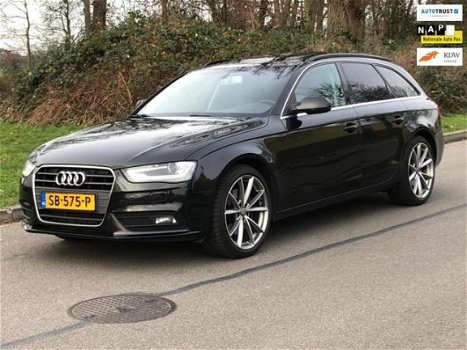 Audi A4 Avant - 3.0 TDI Pro Line S Leder stoelverwarming Pano Xenon Automaat - 1