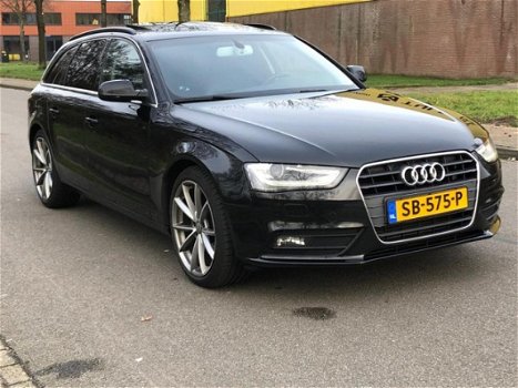 Audi A4 Avant - 3.0 TDI Pro Line S Leder stoelverwarming Pano Xenon Automaat - 1