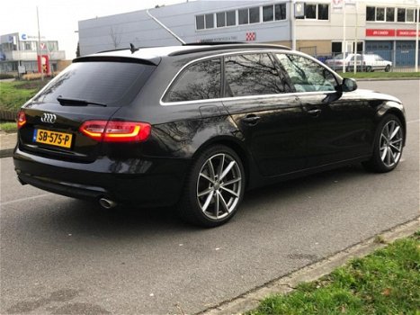 Audi A4 Avant - 3.0 TDI Pro Line S Leder stoelverwarming Pano Xenon Automaat - 1