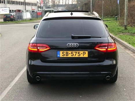 Audi A4 Avant - 3.0 TDI Pro Line S Leder stoelverwarming Pano Xenon Automaat - 1