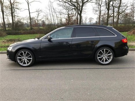 Audi A4 Avant - 3.0 TDI Pro Line S Leder stoelverwarming Pano Xenon Automaat - 1