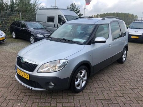 Skoda Roomster - 1.2 TSI Tour GERESERVEERD - 1