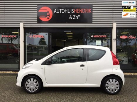 Peugeot 107 - 1.0 12v 1e eigenaar, cd speler 15X OP VOORRAAD C1 EN 107 3 EN 5 DRS VA 2999, EURO - 1