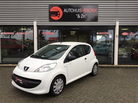 Peugeot 107 - 1.0 12v 1e eigenaar, cd speler 15X OP VOORRAAD C1 EN 107 3 EN 5 DRS VA 2999, EURO - 1