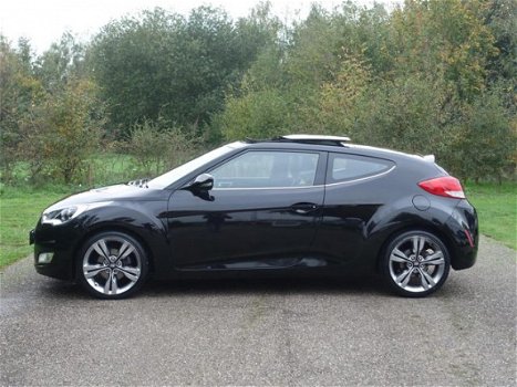 Hyundai Veloster - 1.6 GDI i-Catcher Dealeronderhouden / 1e eigenaar - 1