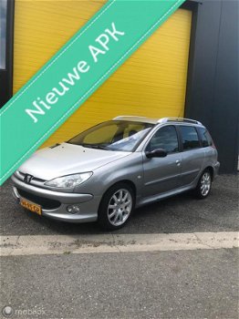 Peugeot 206 SW - 1.6 HDiF Griffe - 1