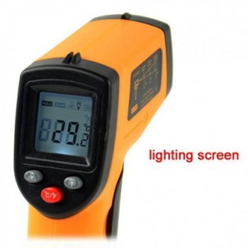 Digitale infrarood opervlakte thermometer voor Edelsmid - 1